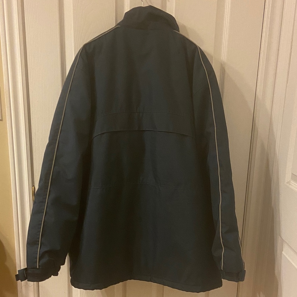 Men's Navy Performance Jacket - Picture 2 of 5